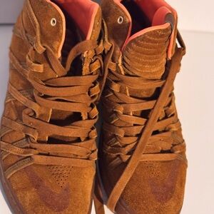 Nike KD VII KD 7 NSW Lifestyle Premium QS Hazelnut-Mango Sz. 12 PRE OWNED